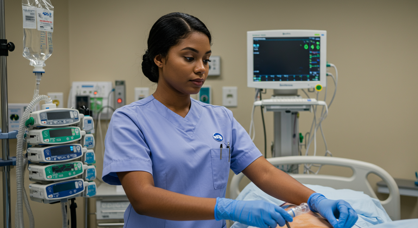 Curso De Anestesia Y Reanimación Para Enfermería Personalizado Y